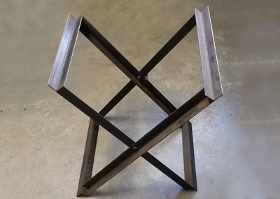 Metal Table Base